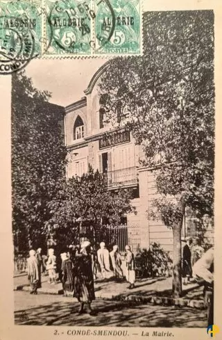 Carte postale Condé-Smendou (Constantine) - La mairie