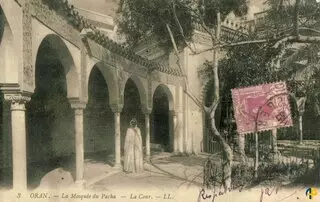 Carte postale Oran - La mosquée du pacha