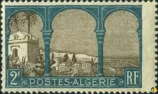 Vue d'Alger