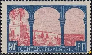 Timbre de France n° 263