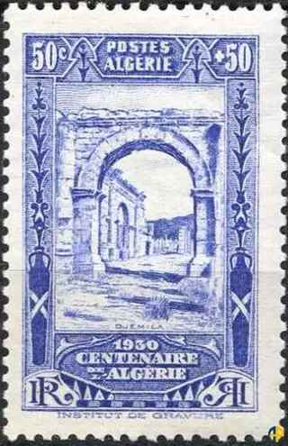 Centenaire de l'Algérie Française