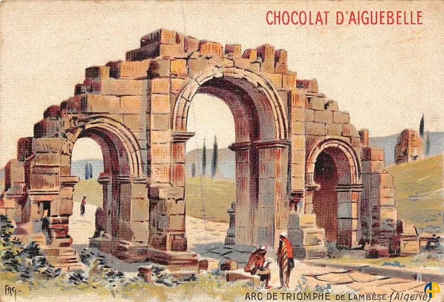 Carte Postale Lambèse - Arc de Triomphe