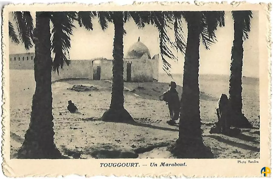 Carte Postale Touggourt - Un Marabout