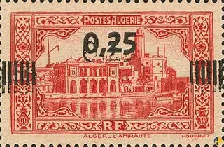 Variété double surcharge - 148a (Y&T), 145b (Dallay)