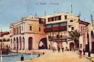 Carte Postale Alger - L'Amirauté