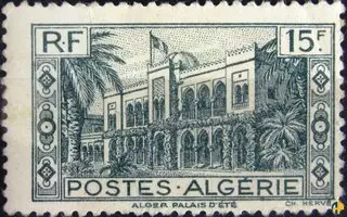 Palais d'été, à Alger