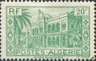 Palais d'été, à Alger