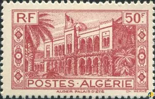 Palais d'été, à Alger