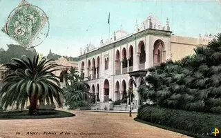 Carte Postale Alger - Palais d'été du Gouverneur