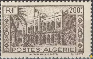 Palais d'été, à Alger