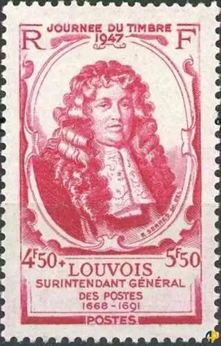 Timbre Poste de France n° 779