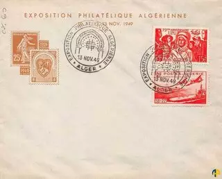 Exposition philatélique algérienne 