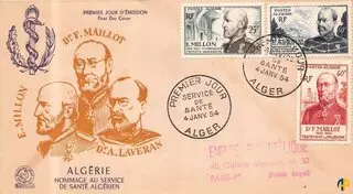 Enveloppe premier jour (FDC)