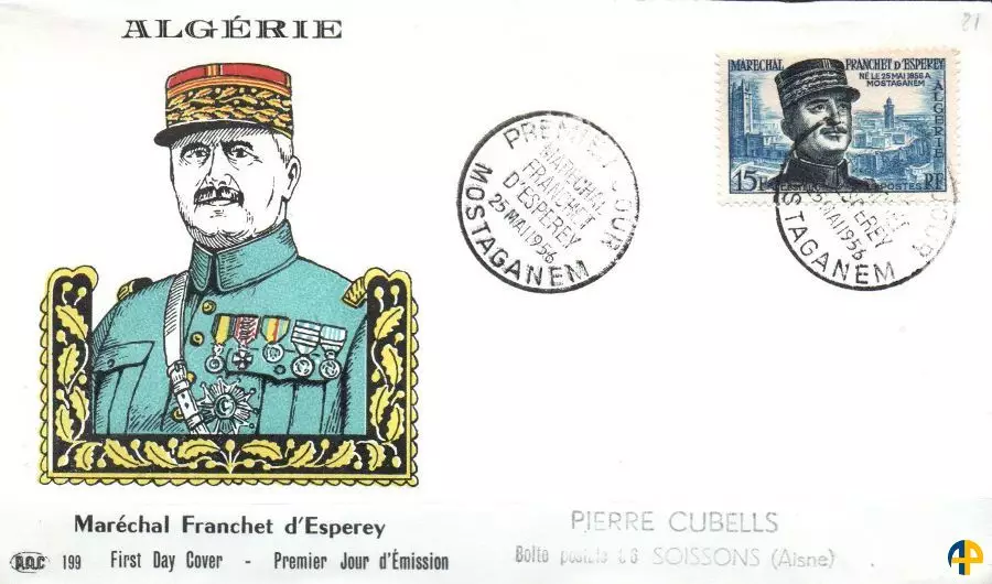 Enveloppe premier jour (FDC)