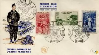 Enveloppe premier jour (FDC)