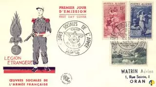 Enveloppe premier jour (FDC)