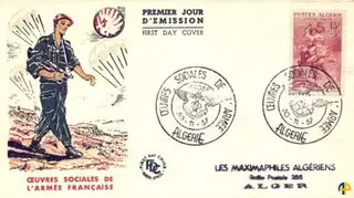 Enveloppe premier jour (FDC)