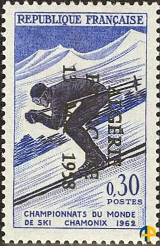 Timbre n° 1958-15