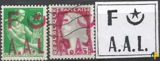 Timbre n° 1958-18