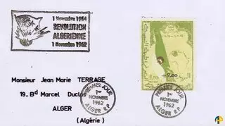 Enveloppe premier jour (FDC) (Oblitération manuelle)