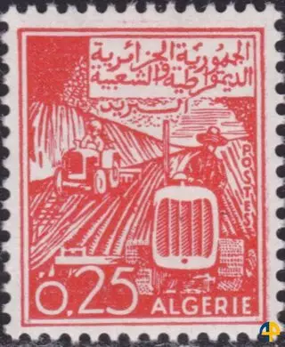 الطابع رقم 393