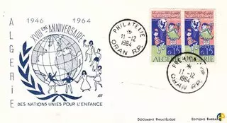 Enveloppe premier jour (FDC)