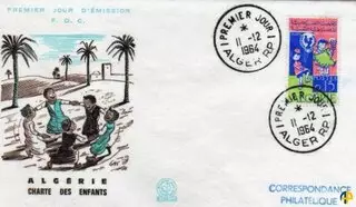 Enveloppe premier jour (FDC)