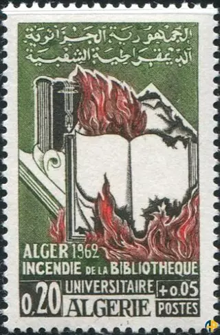 3° Anniversaire de l'Incendie de la Bibliothèque d'Alger