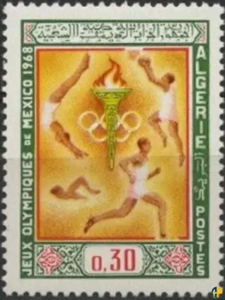 Jeux olympiques de Mexico (Mexique)