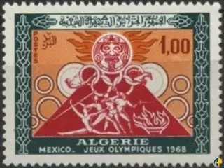 Jeux olympiques de Mexico (Mexique)