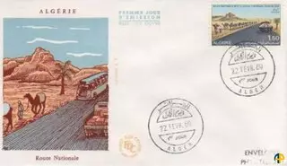 Enveloppe premier jour (FDC)