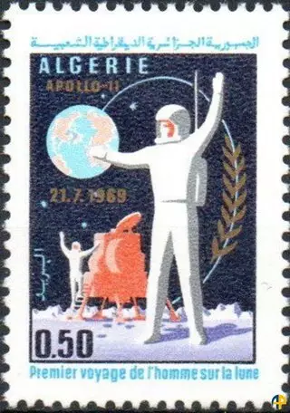 Premier Voyage de l'Homme sur la Lune