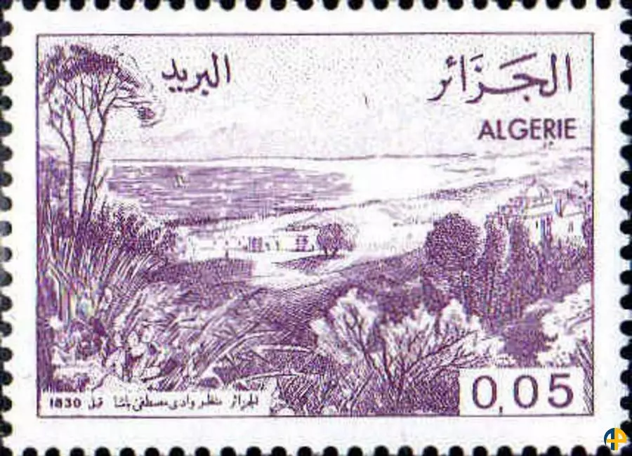 الطابع رقم 815