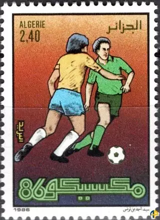 المكسيك 86 - كأس العالم لكرة القدم