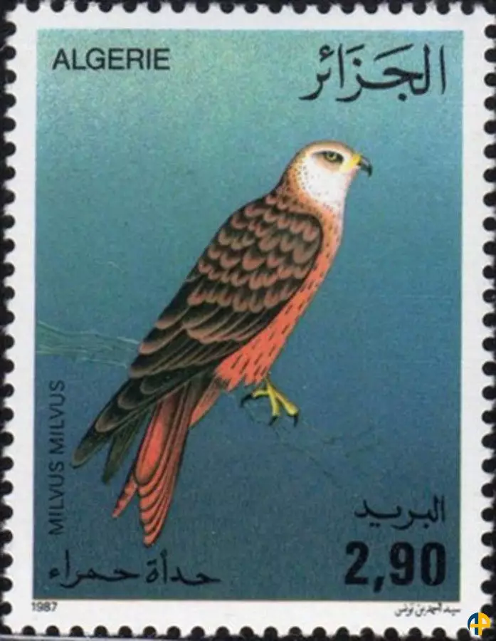 الطابع رقم 908