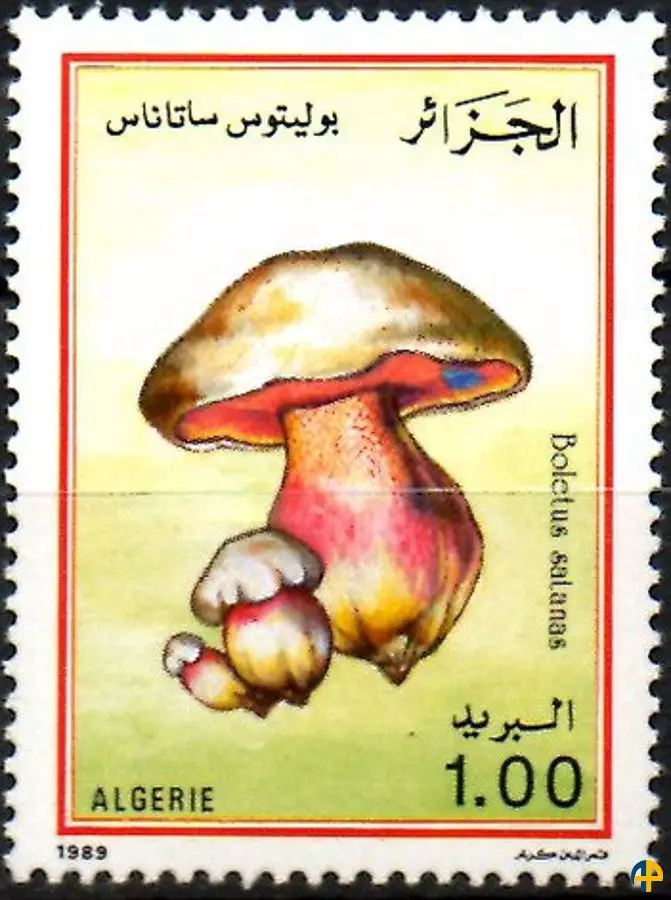 الطابع رقم 966