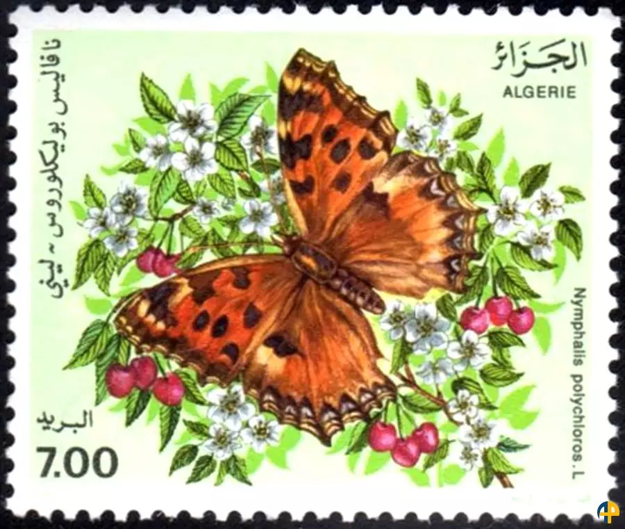 الطابع رقم 1008