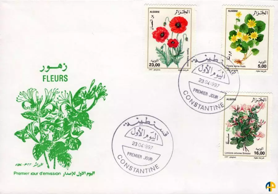 FDC Flore - Fleurs