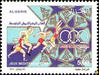 Jeux méditerranéens Tunis 2001