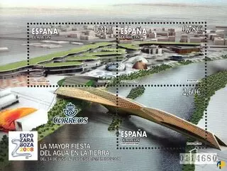 Bloc-feuillet d'Espagne