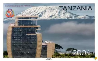 Tanzanie - Inauguration du nouveau siège de l'Union Panafricaine des Postes à Arusha en Tanzanie