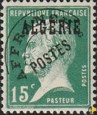 Timbre Poste de 1924/5 surchargé