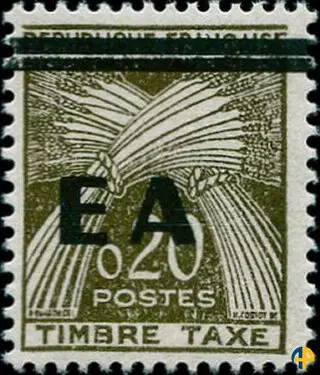 Timbre n° 56