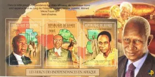 Les héros des indépendances en Afrique