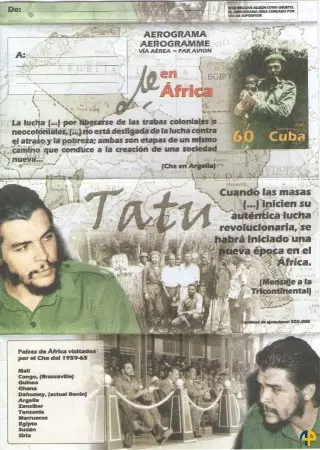 Voyage d'Ernesto Che Guevara en Afrique