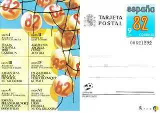 Coupe du monde de football Espagne 1982