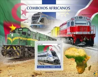 Trains d'Afrique