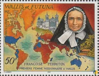 Françoise Perroton - Première femme missionnaire à Wallis