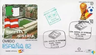 Coupe du monde de football Espagne 1982