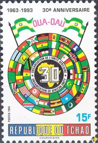 30ème anniversaire de l'OUA